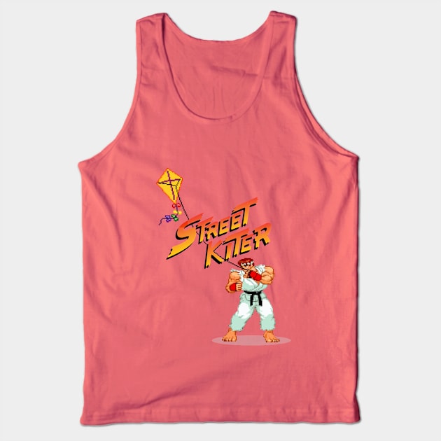 Street Kiter Tank Top by Woah_Jonny